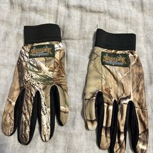 Scent lok gloves